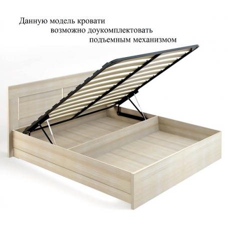 Кровать Elizium Nature по цене 13850 рублей - Полутороспальные кровати в интернет магазине 'Массив и Я'