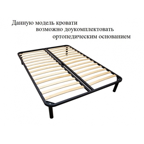 Кровать Bella LIMERENCE по цене 12600 рублей - Полутороспальные кровати в интернет магазине 'Массив и Я'