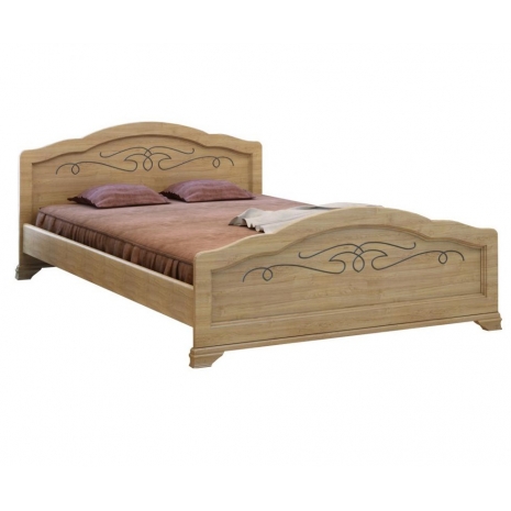 Кровать Bella LIMERENCE по цене 12600 рублей - Полутороспальные кровати в интернет магазине 'Массив и Я'