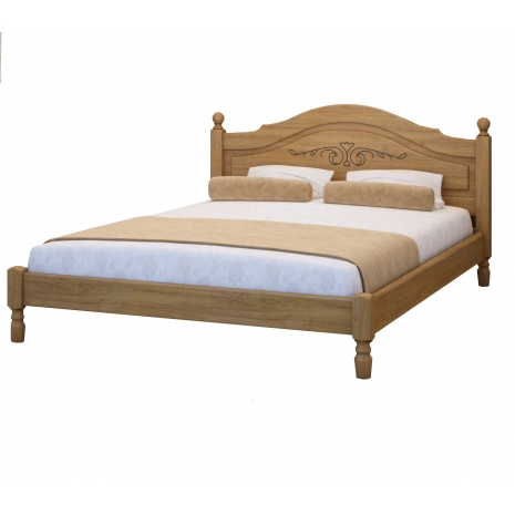 Кровать Sonya Classic по цене 11977 рублей - Полутороспальные кровати в интернет магазине 'Массив и Я'