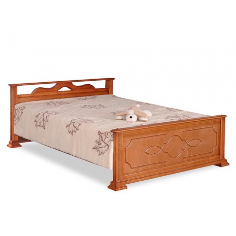 Кровать Alloha Green House по цене 11950 рублей - Полутороспальные кровати в интернет магазине 'Массив и Я'