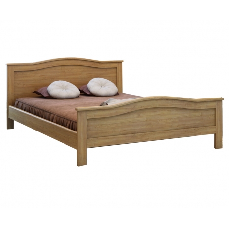 Кровать Lorenco Accent Wood по цене 12670 рублей - Полутороспальные кровати в интернет магазине 'Массив и Я'