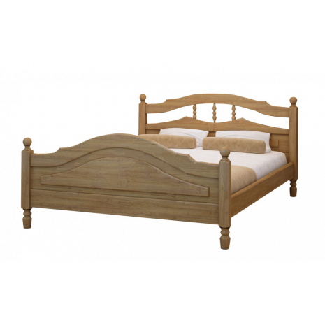 Кровать Remi Green House по цене 11970 рублей - Полутороспальные кровати в интернет магазине 'Массив и Я'