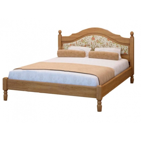 Кровать Gala Green House по цене 11850 рублей - Полутороспальные кровати в интернет магазине 'Массив и Я'