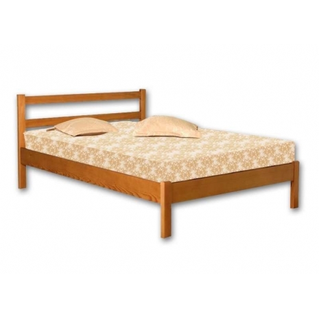 Кровать Nina Eco Nature по цене 8600 рублей - Полутороспальные кровати в интернет магазине 'Массив и Я'