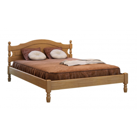 Кровать Rosario Accent Wood по цене 12560 рублей - Полутороспальные кровати в интернет магазине 'Массив и Я'