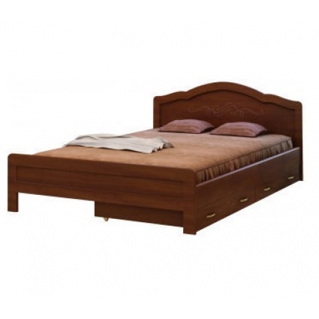 Кровать Novella Green House по цене 11120 рублей - Полутороспальные кровати в интернет магазине 'Массив и Я'