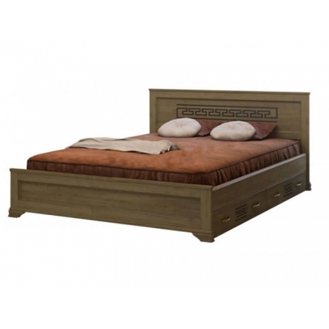 Кровать Ninnel Classic по цене 13120 рублей - Полутороспальные кровати в интернет магазине 'Массив и Я'