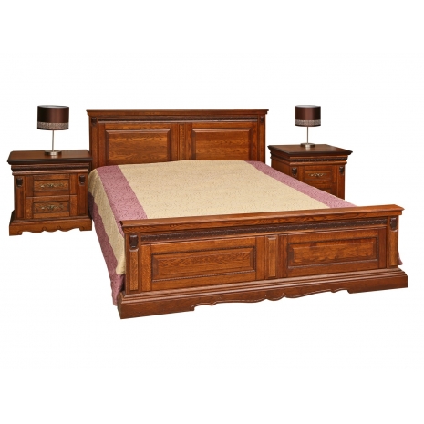 Кровать "Милан" по цене 39400 рублей - Односпальные кровати в интернет магазине 'Массив и Я'