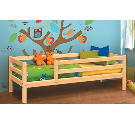 Детская Кровать Kapli Magic Wood по цене 12900 рублей - Детские кровати в интернет магазине 'Массив и Я'