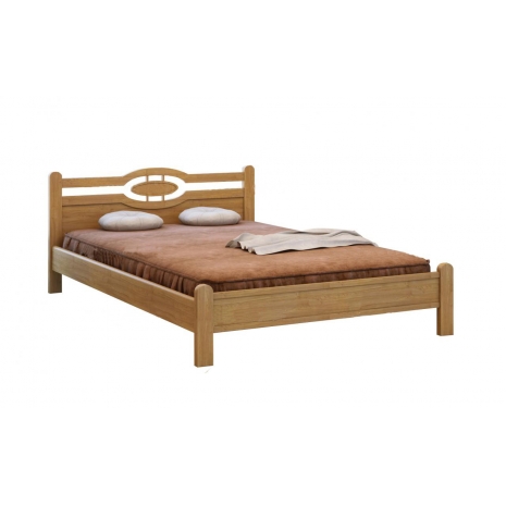 Кровать Solomio Classic по цене 11500 рублей - Полутороспальные кровати в интернет магазине 'Массив и Я'