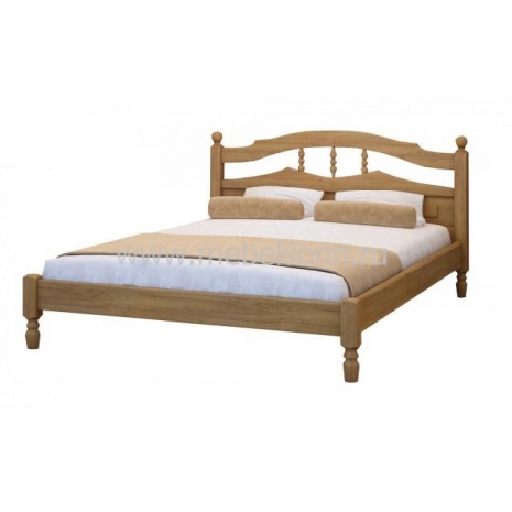 Кровать Ampir Eco по цене 11320 рублей - Полутороспальные кровати в интернет магазине 'Массив и Я'