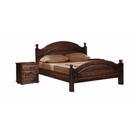 Кровать "Лотос" по цене 18950 рублей - Односпальные кровати в интернет магазине 'Массив и Я'