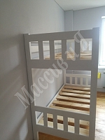 Кровать детская белая