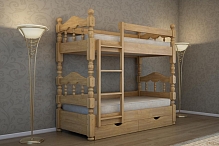 Двухъярусная Кровать Anna Magic Wood