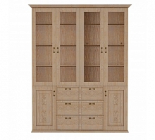 Шкаф книжный Резной 4