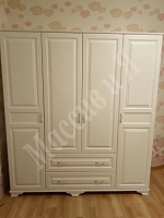 Шкаф Витязь слоновая кость