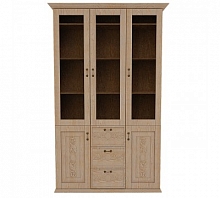 Шкаф книжный Резной 3