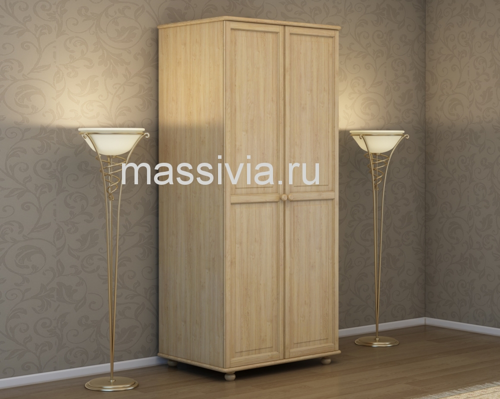 Шкаф "Витязь-245" по цене 29550 рублей - Шкафы из массива в интернет магазине 'Массив и Я'