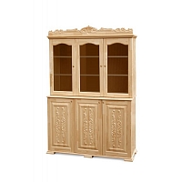 Буфет из массива дерева Резной - 2