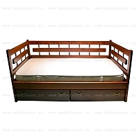 Детская Кровать Momo Accent Wood