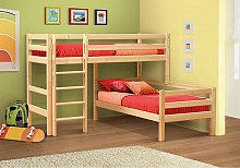 Двухъярусная Кровать Businka Little Wood