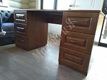 Стол письменный грецкий орех 2