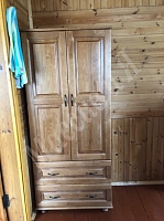 Шкаф Венге 1-2