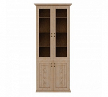 Шкаф книжный Резной 2.2