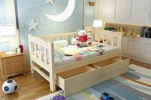 Детская Кровать Skai Little Wood