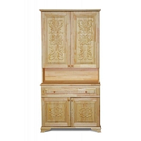 Буфет из массива дерева Резной - 1