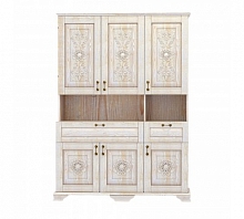 Буфет из массива дерева Резной - 1.1