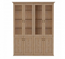 Шкаф книжный Резной 4.1