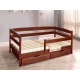 Детская  Кровать Сlassic Baby Wood0