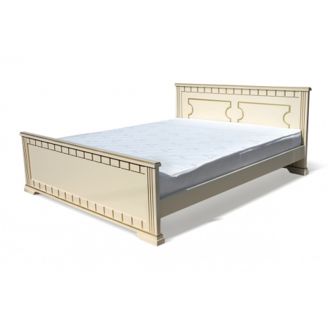 Кровать "Бажена" по цене 14780 рублей - Односпальные кровати в интернет магазине 'Массив и Я'