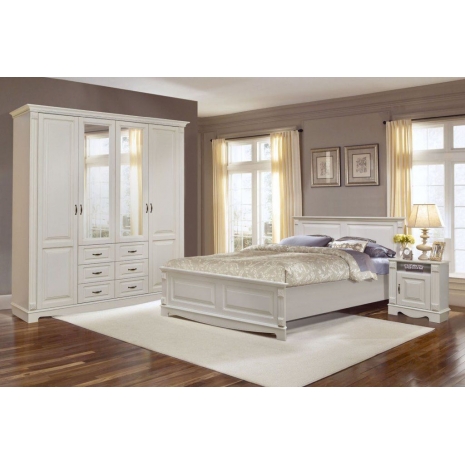Комплект мебели для спальни Венето-01 по цене 104660 рублей - Коллекция Венето в интернет магазине 'Массив и Я'