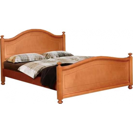 Кровать "Шармель" по цене 13440 рублей - Односпальные кровати в интернет магазине 'Массив и Я'