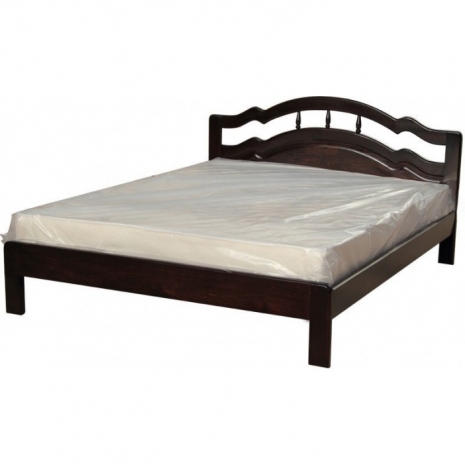 Кровать Светлана по цене 13650 рублей - Односпальные кровати в интернет магазине 'Массив и Я'