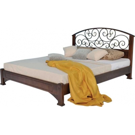 Кровать Teora Classic по цене 16630 рублей - Кровати в интернет магазине 'Массив и Я'