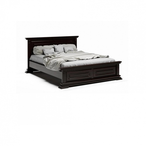 Кровать Ривьера по цене 21000 рублей - Односпальные кровати в интернет магазине 'Массив и Я'