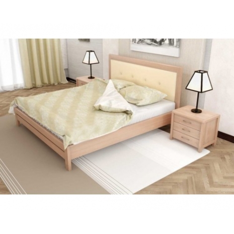 Кровать МК - 145 по цене 16380 рублей - Кровати в интернет магазине 'Массив и Я'