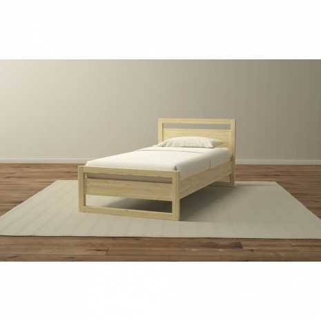 Кровать "Альмерия 1" по цене 15800 рублей - Односпальные кровати в интернет магазине 'Массив и Я'