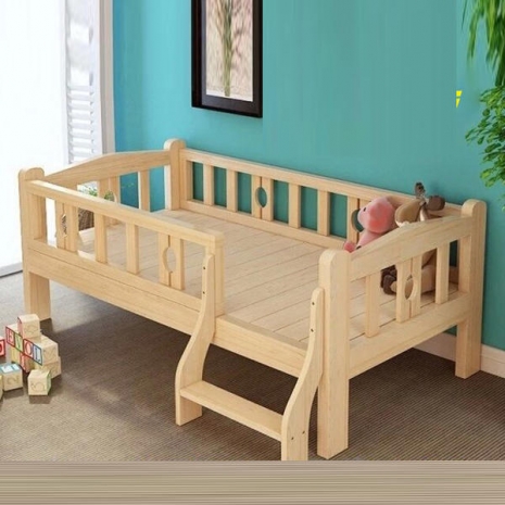 Детская Кровать Galileo Baby Wood по цене 13770 рублей - Детские кровати в интернет магазине 'Массив и Я'