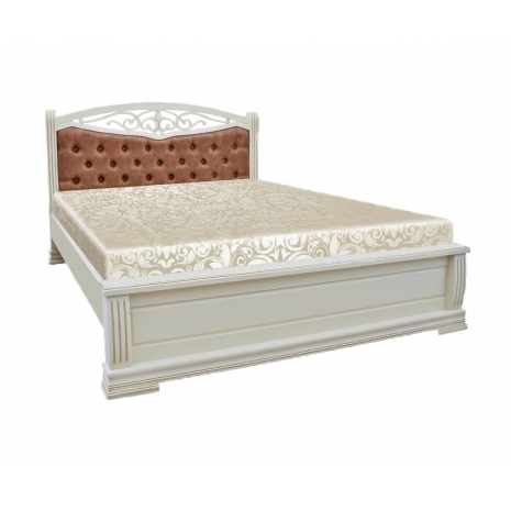 Кровать Venera Brilliant по цене 18690 рублей - Односпальные кровати в интернет магазине 'Массив и Я'