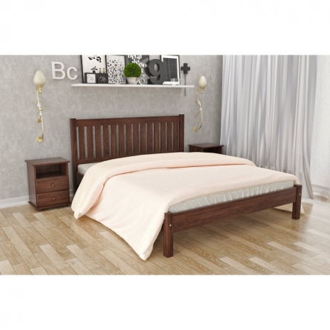 Кровать МК - 99 по цене 21500 рублей - Односпальные кровати в интернет магазине 'Массив и Я'