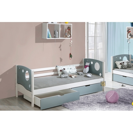 Кровать "Круж" по цене 14560 рублей - Односпальные кровати в интернет магазине 'Массив и Я'