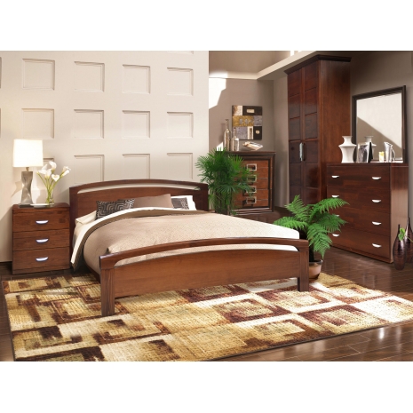 Спальный гарнитур "Бали" - 001 по цене 81100 рублей - Мебель Бали в интернет магазине 'Массив и Я'