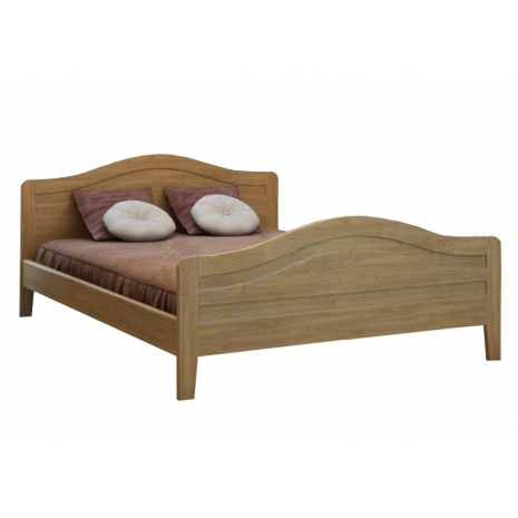 Кровать Telma Vil Wood по цене 11800 рублей - Полутороспальные кровати в интернет магазине 'Массив и Я'