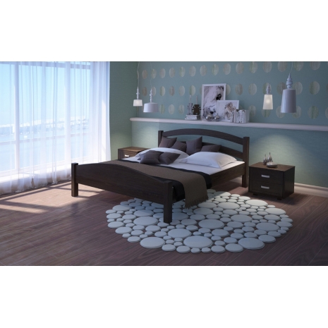 Кровать МК - 100 по цене 12640 рублей - Односпальные кровати в интернет магазине 'Массив и Я'