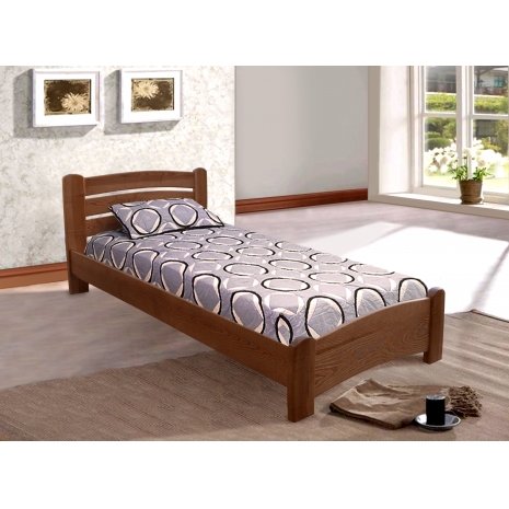 Кровать "Олимп" по цене 15010 рублей - Односпальные кровати в интернет магазине 'Массив и Я'